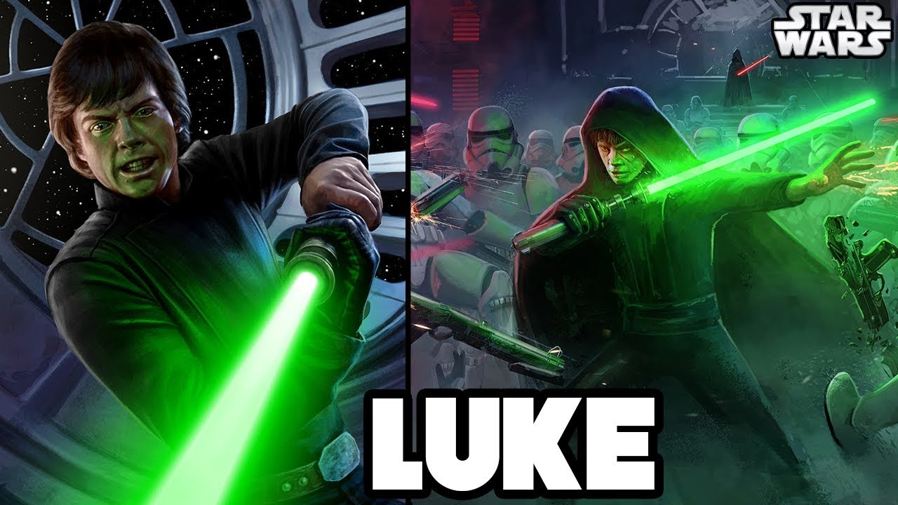 TOP 14 MOST INSANE POWERS of LUKE SKYWALKER - Star Wars Explained 1