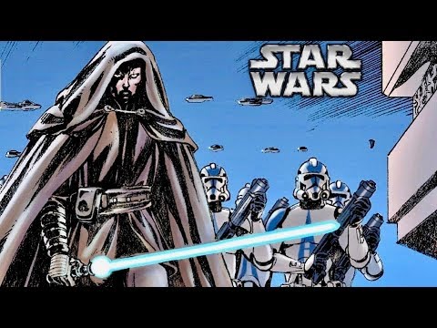 Vader and the 501st Legion Reached the Temple Gates During Order 66? (Legends) 1