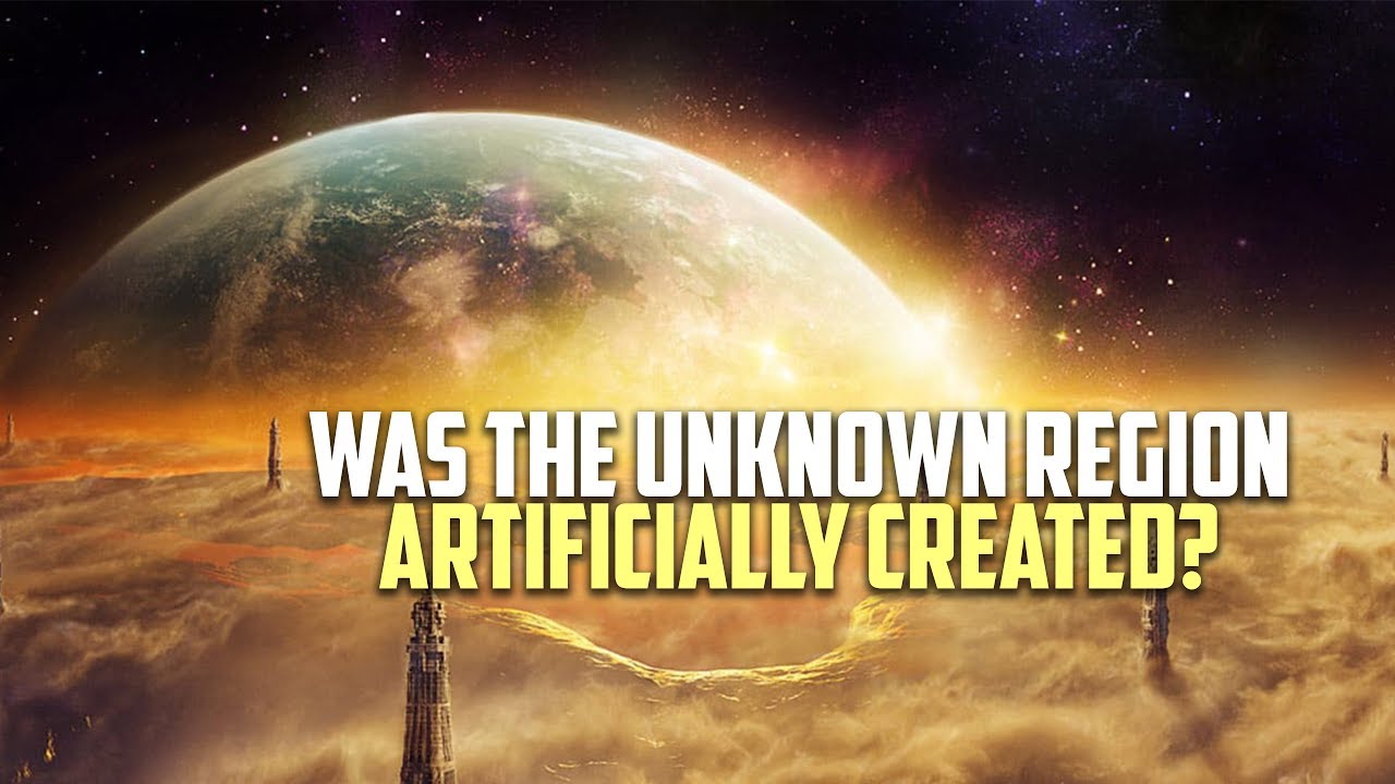 Was the Unknown Region Artificially Created? 1