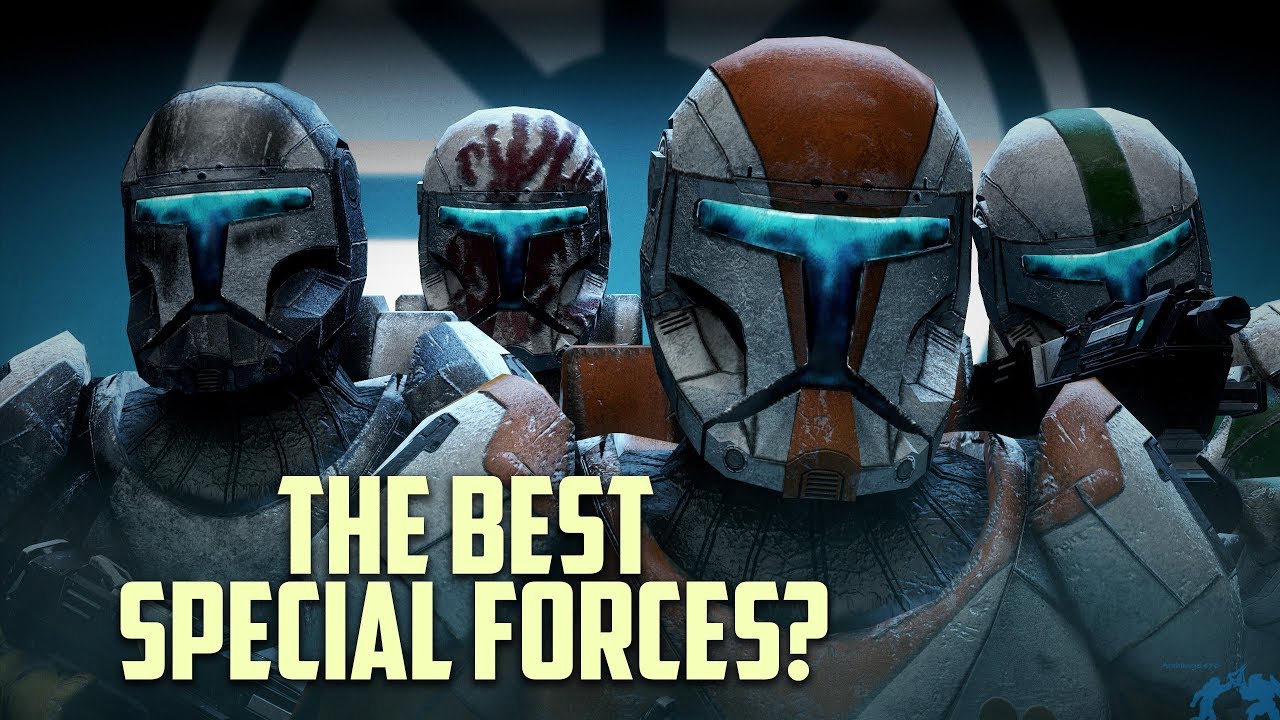 Were Republic Clone Commandos the BEST Special Forces Operators? 1