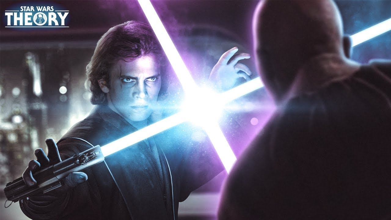 What if Anakin Skywalker Fought Mace Windu? - Star Wars Theory 1