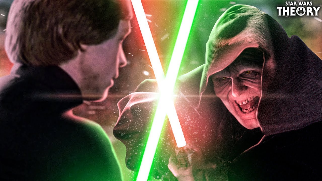What if Luke Skywalker Fought Palpatine? - Star Wars Theory 1