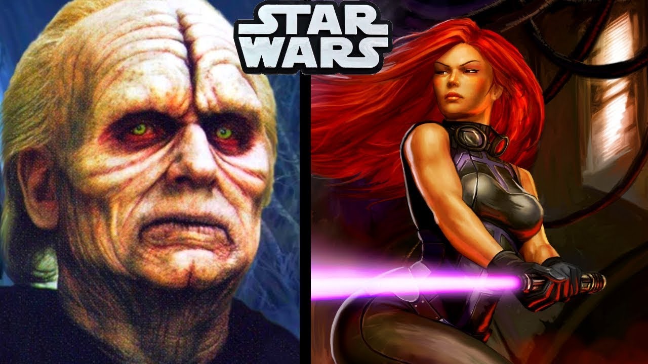 What Palpatine Said About Mara Jade!! - Star Wars Comics Explained 1