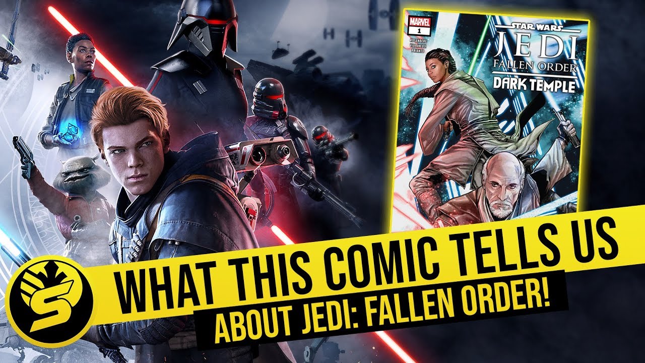 What this Fallen Order comic tells us about the game | Jedi - Fallen Order 1