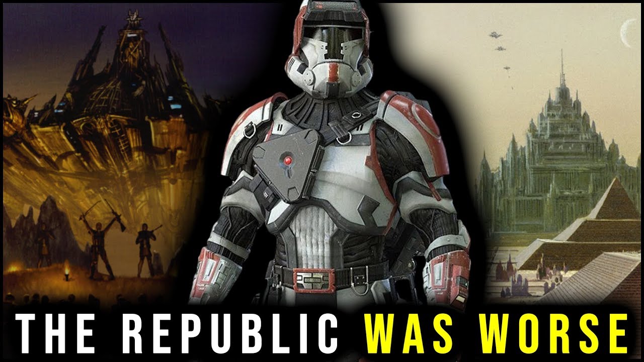When the Old Republic was worse than the Empire -- the Pius Dea Crusades 1