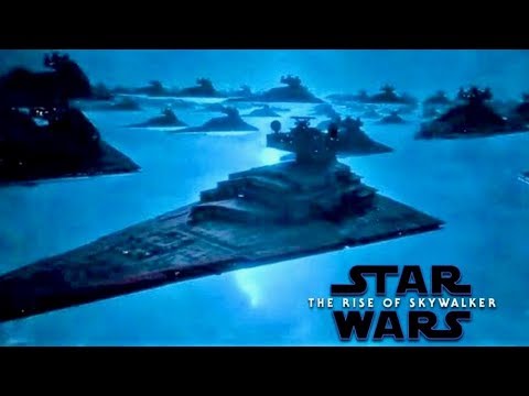 Where PALPATINE Hid this Imperial Star Destroyer Fleet in Episode 9 and Why! 1