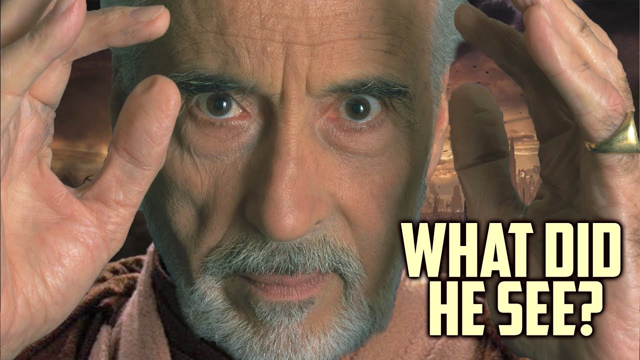 Why Count Dooku Was a Good Man - Generation Tech 1