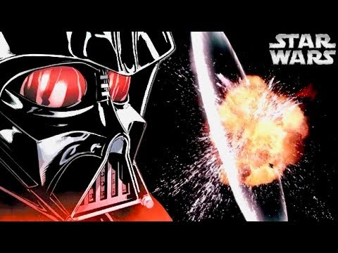 Why Darth Vader SMILED When the Death Star was Destroyed! (Legends) 1