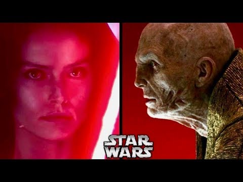 Why Didn’t Snoke Try to Turn Rey to the Dark Side and Train Her? 1