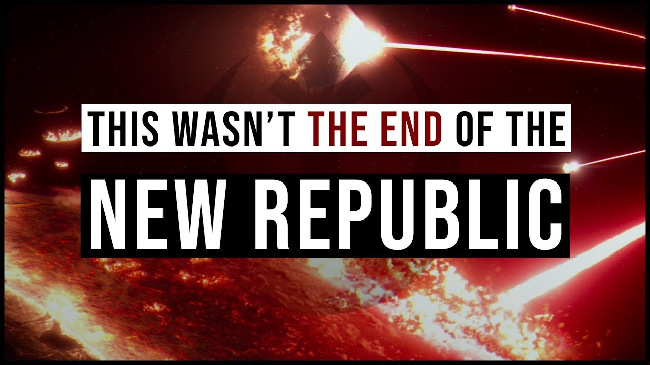 Why the NEW REPUBLIC Navy survived Starkiller (and could appear in Episode IX) 1