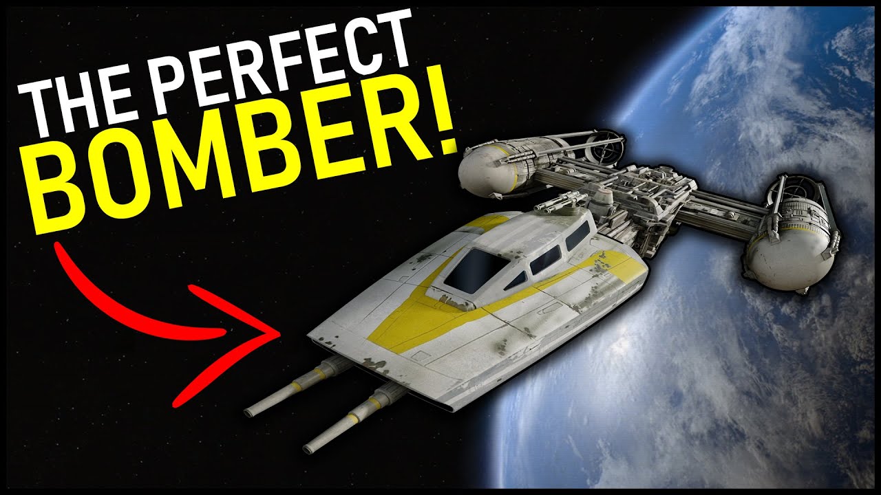 Why the Y-Wing was the PERFECT Rebel Bomber (and NOT just a worse B-Wing) 1