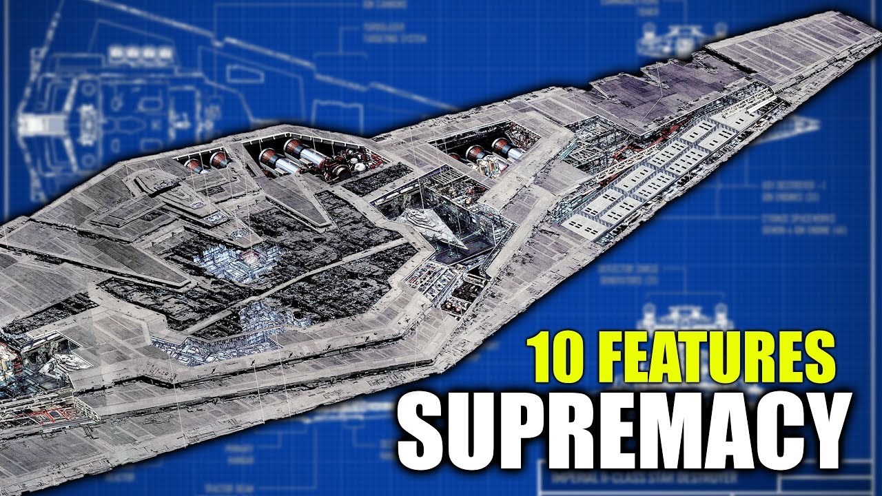 10 Features the SUPREMACY had that made it UNRIVALED 1