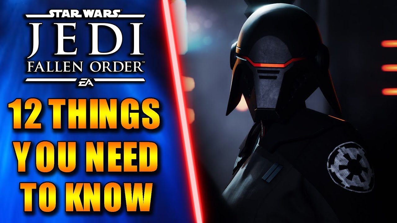 12 Things You NEED TO KNOW Before Buying Star Wars Jedi: Fallen Order! 1