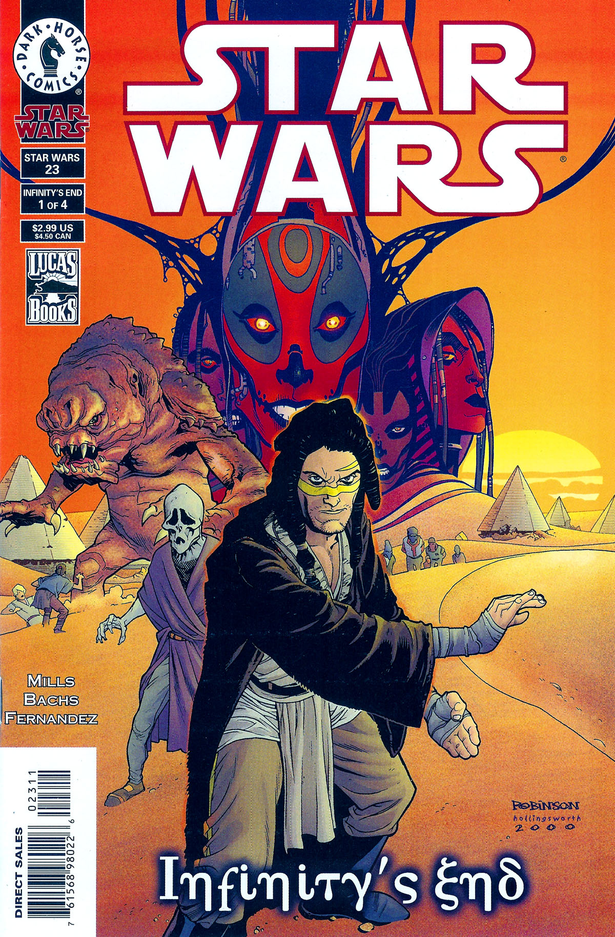 Star Wars 23: Infinity's End, Part 1
