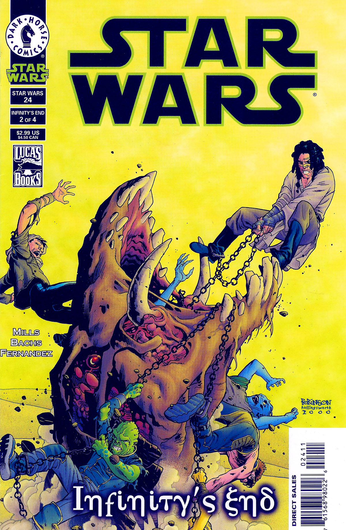 Star Wars 23: Infinity's End, Part 2