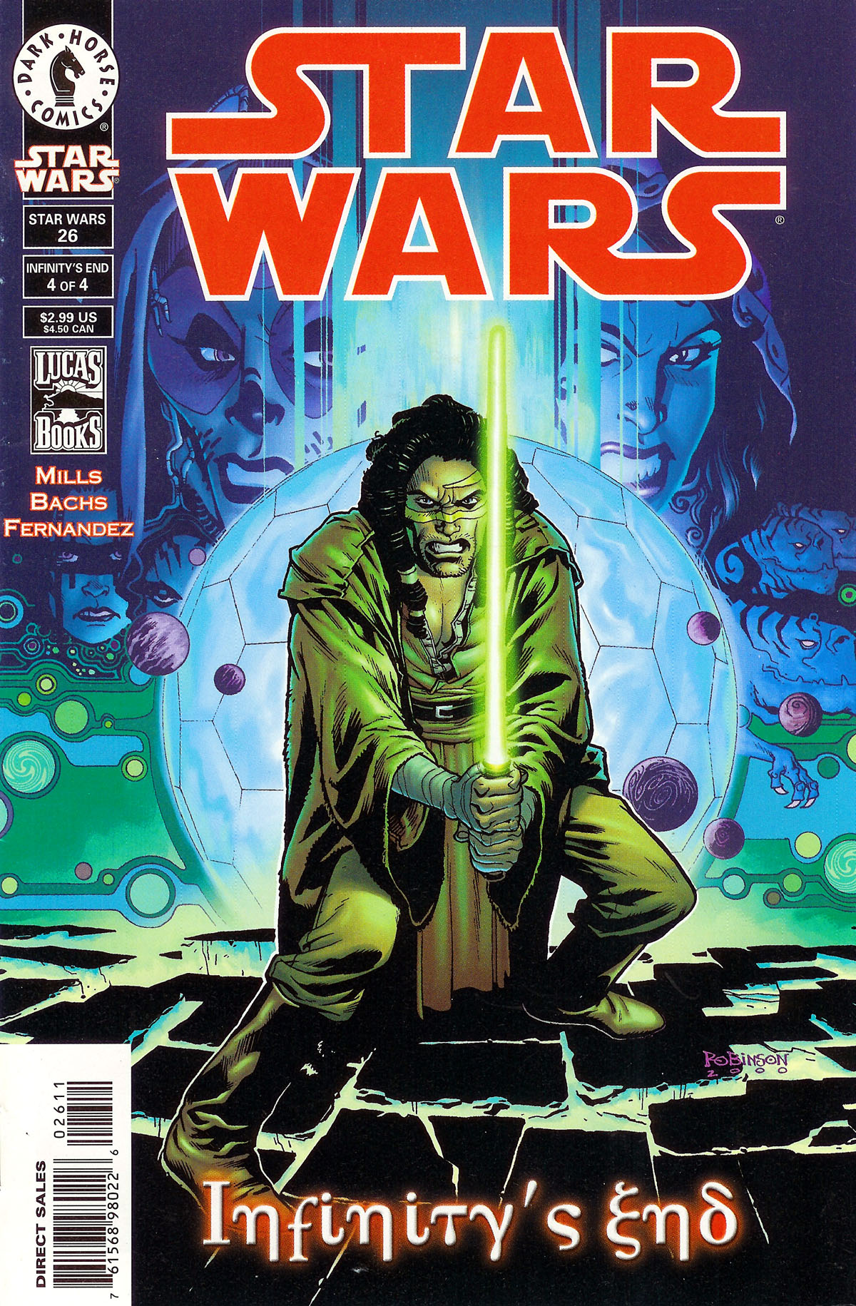 Star Wars 26: Infinity's End, Part 4