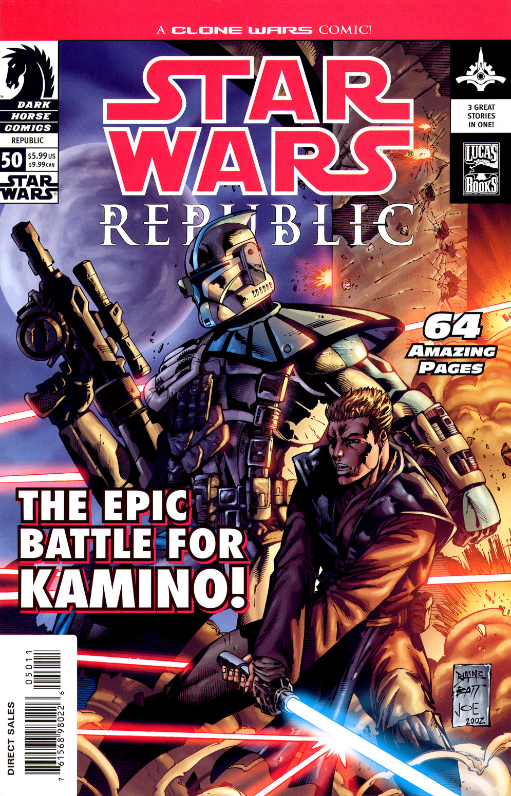 Republic 50: The Defense of Kamino