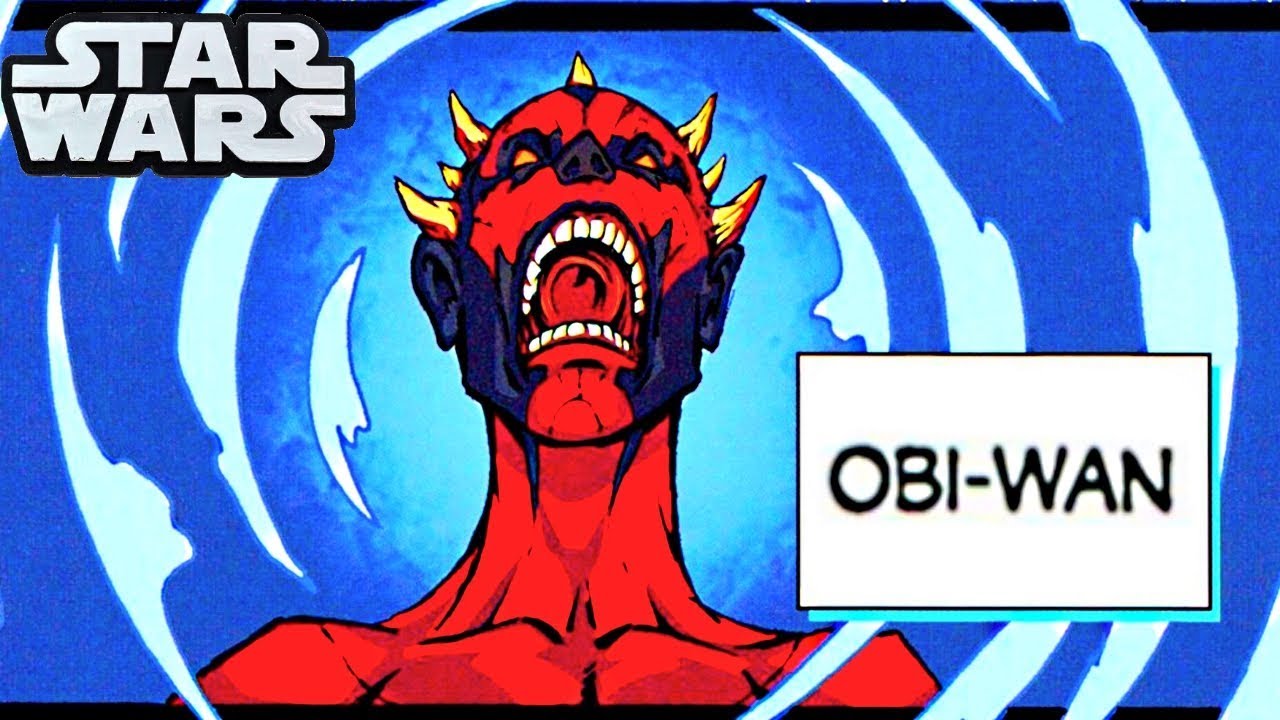 Darth Maul UNLEASHES His Anger!!(CANON) - Star Wars Comics Explained 1