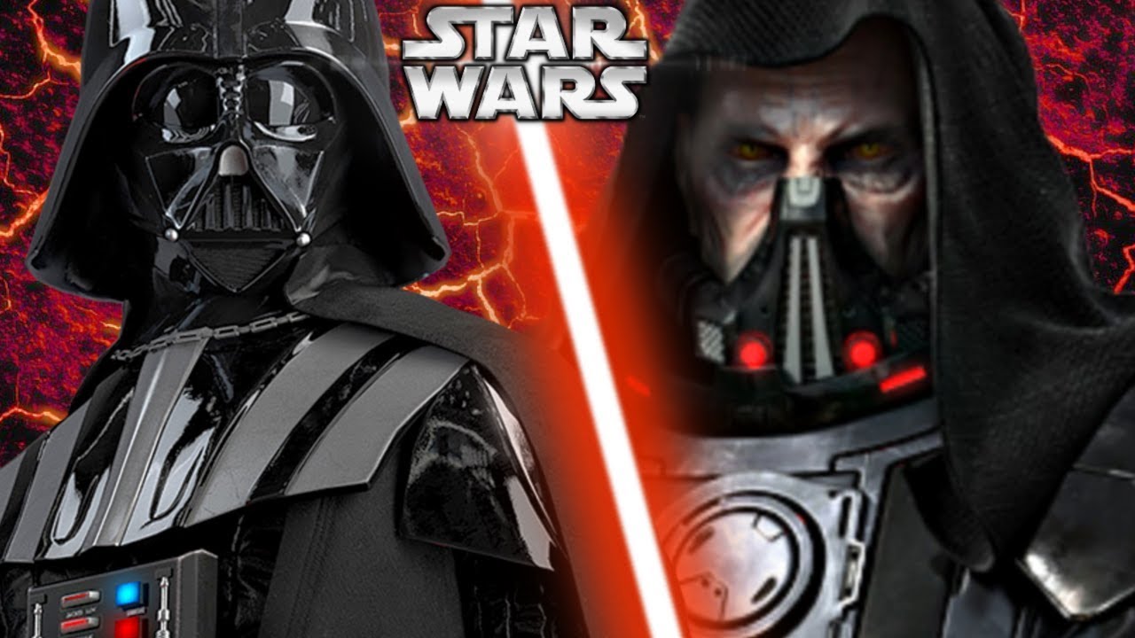 Darth Vader vs. Darth Malgus - Versus Series 1