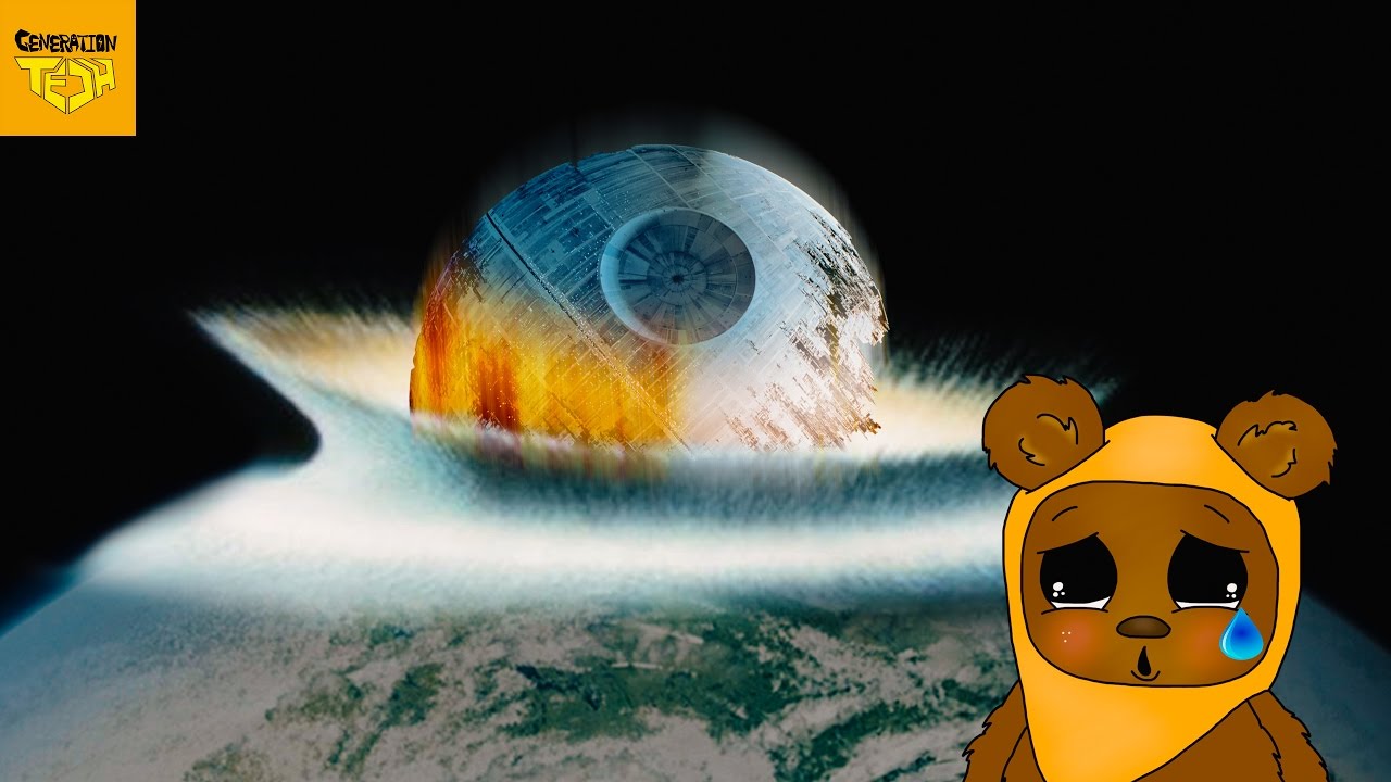 Death Star II Destruction WHAT REALLY HAPPENED!? 1
