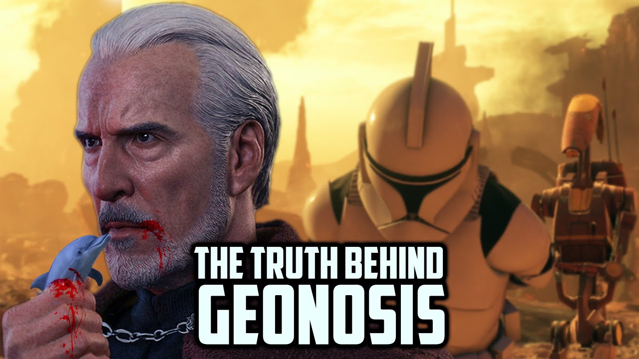 Did Count Dooku Lose the Battle of Geonosis on Purpose? 1