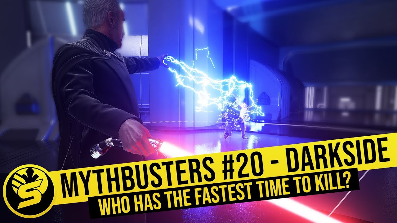 Dooku takes 0.9 seconds to deal 750+ damage?! | Star Wars Battlefront II Mythbusters #20 1