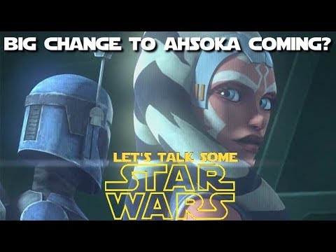 High hopes for The Clone Wars Season Seven? (Let's Talk Some Star Wars) 1