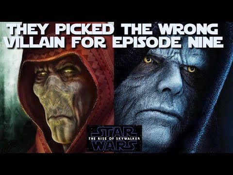 How Darth Plagueis could save Episode IX (Theory) 1