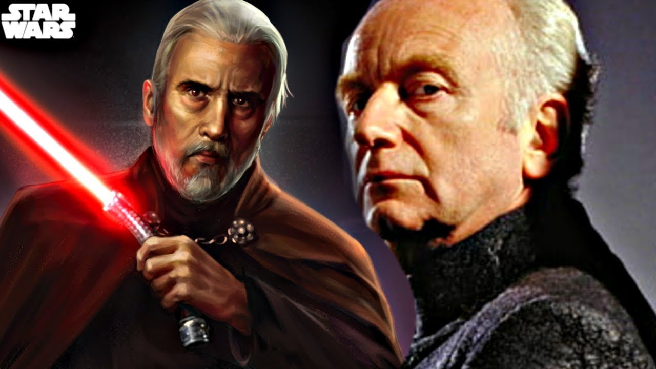 How Dooku Uncovered That Palpatine Was a SITH - Star Wars Explained 1
