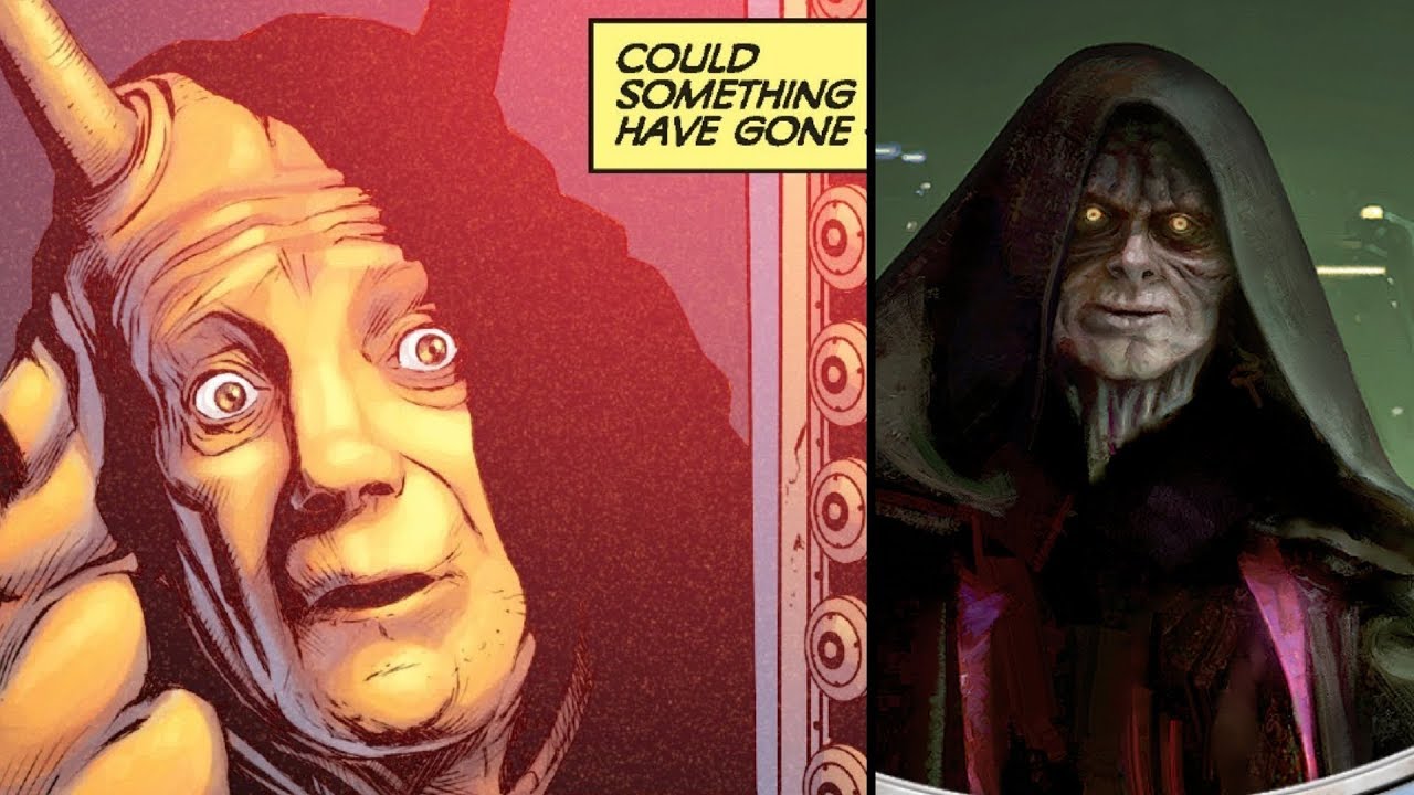 How Mas Amedda Reacted to Palpatine being a Sith Lord [Legends] 1