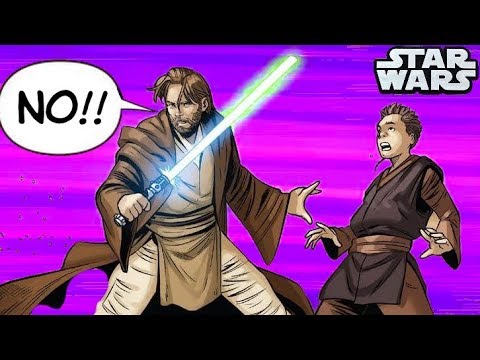 How Obi-Wan Started To HATE Palpatine!! - Star Wars Comics Explained 1