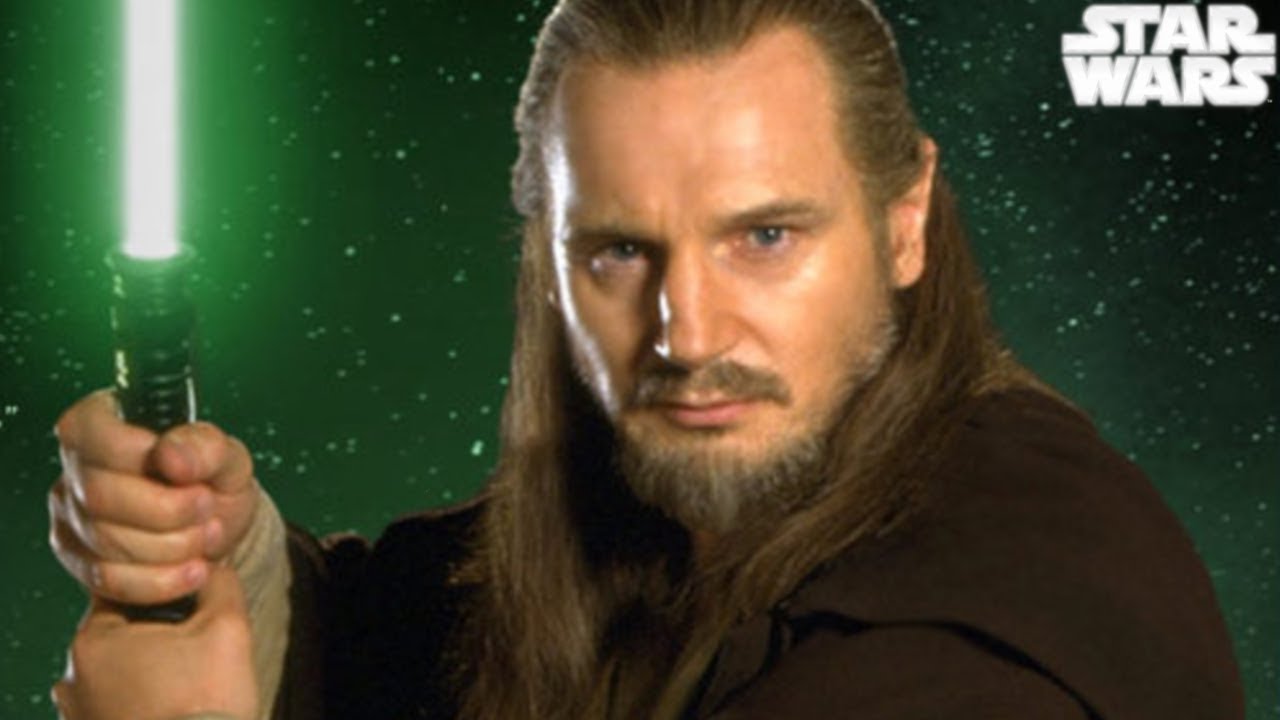 How Powerful Was Qui-Gon Jinn - Star Wars Explained 1