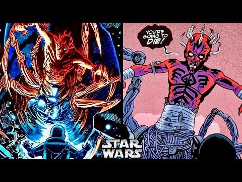 How “Spider” Darth Maul Almost Escaped Lotho Minor BEFORE the Clone Wars! 1