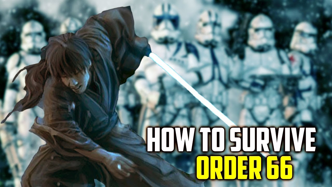 How to Survive Order 66 | Jedi Knights - Generation Tech 1