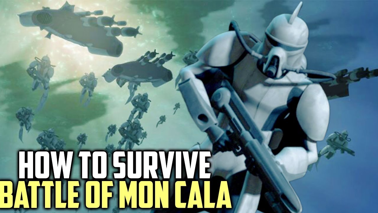 How to Survive the Battle of Mon Cala - Generation Tech 1