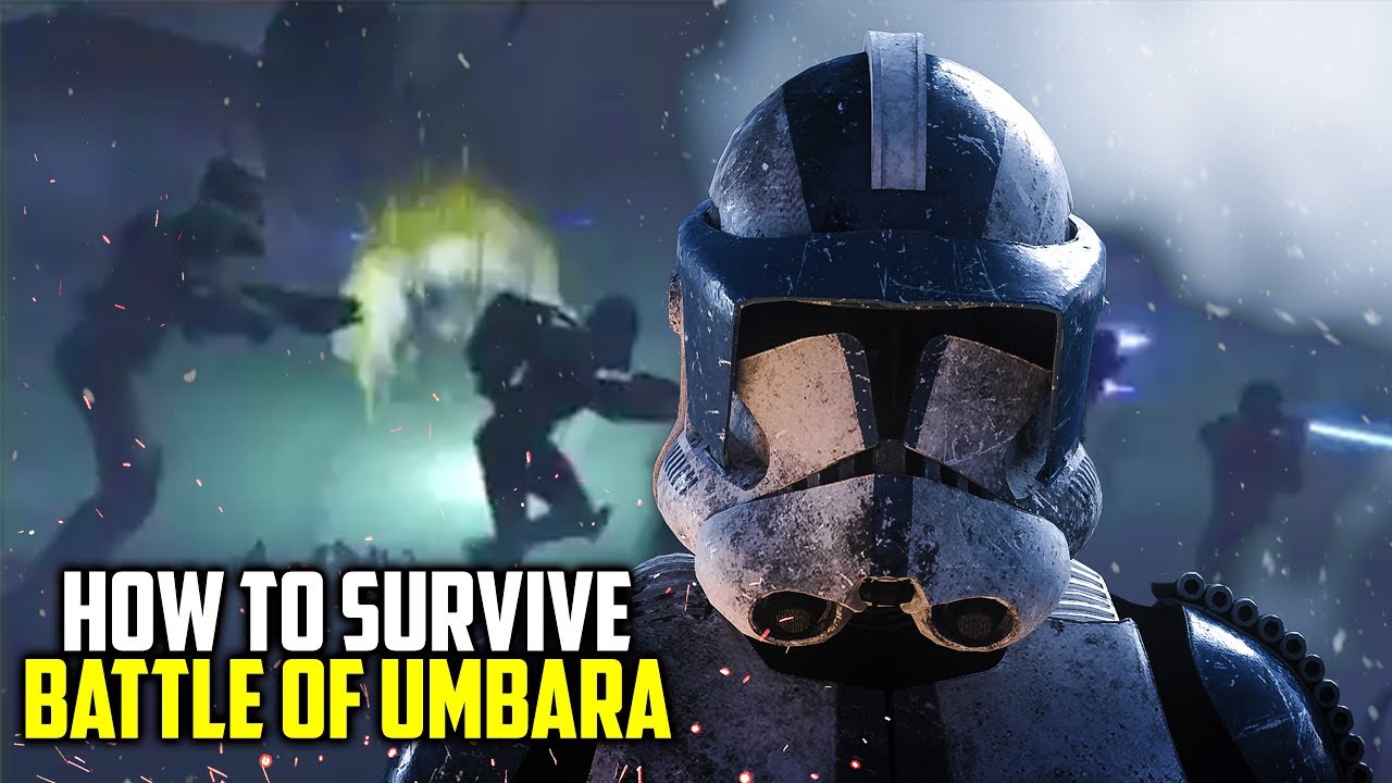 How to Survive the Battle of Umbara | Clone Trooper 1