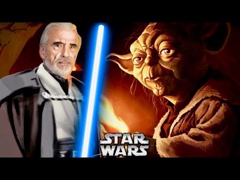 How Yoda Almost REDEEMED Count Dooku During the Clone Wars! (Legends) 1