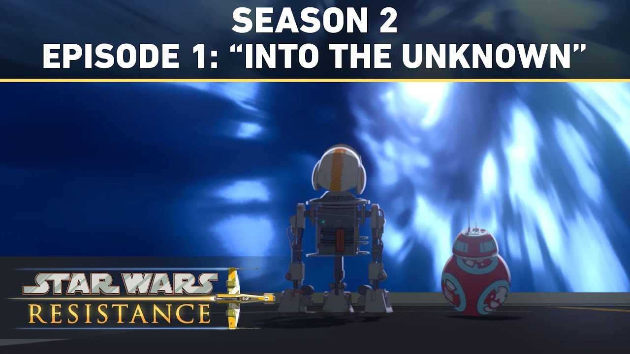 Into the Unknown | Star Wars Resistance 1