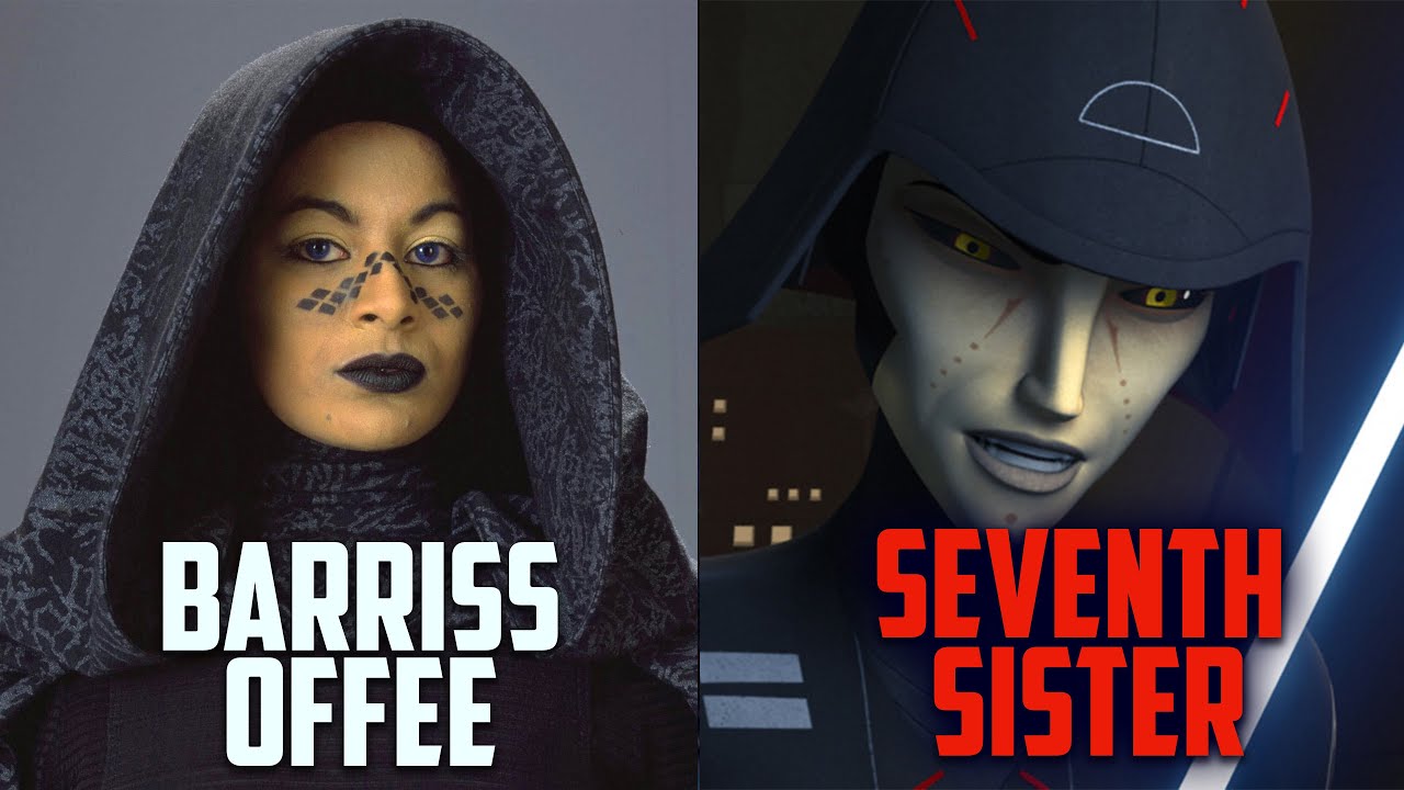 Is Jedi Barriss Offee the SEVENTH SISTER? 1