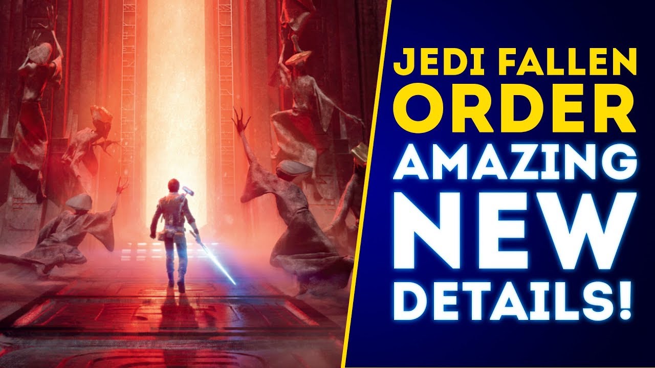 Jedi Fallen Order: Amazing New Details! Customization, Space Travel and More! 1