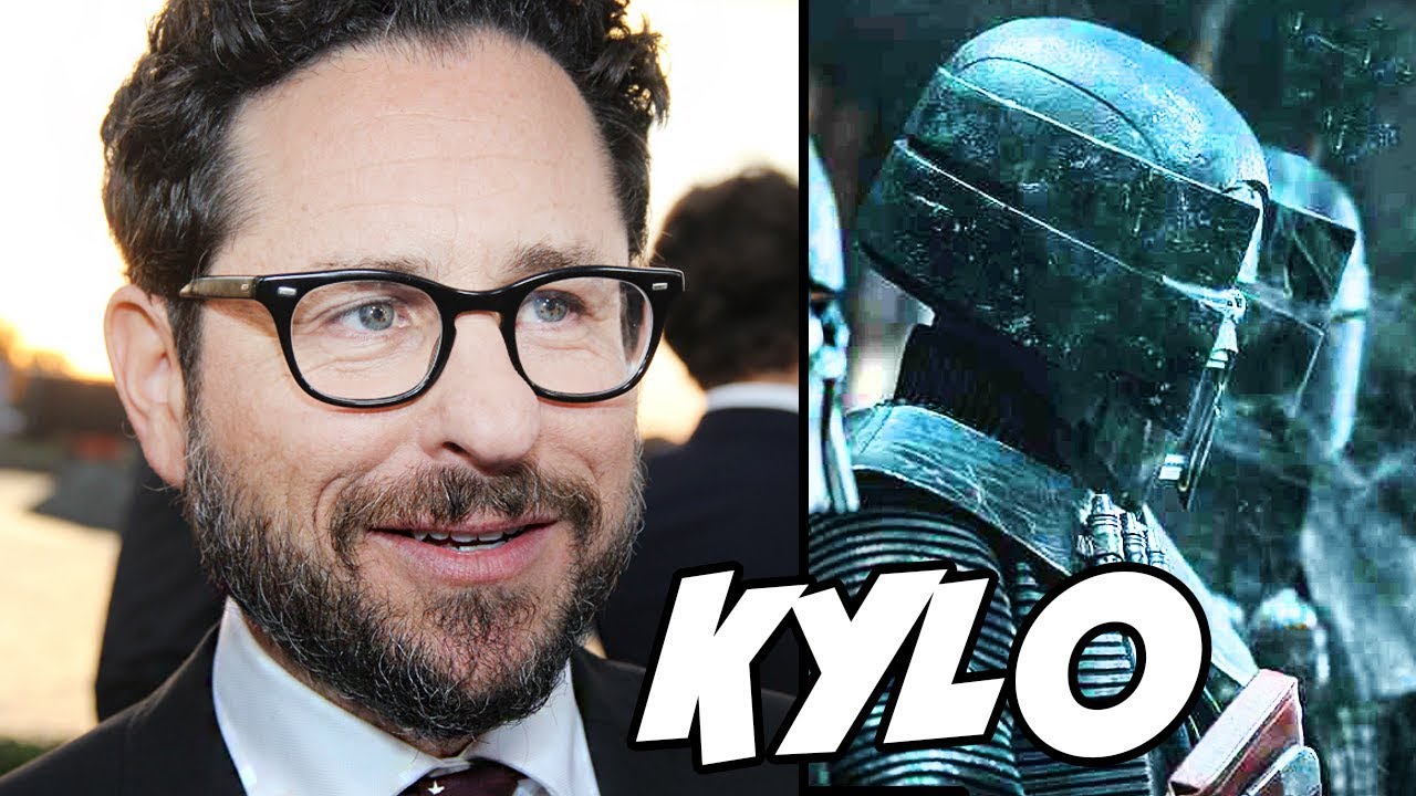 JJ Abrams Reveals Knights of Ren and Kylo Ren Info for Star Wars Episode IX 1