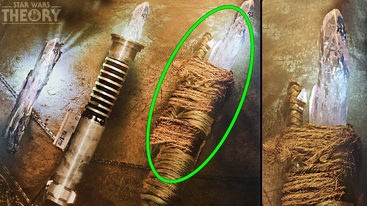JJ Abrams Reveals The First Lightsaber in Canon 1