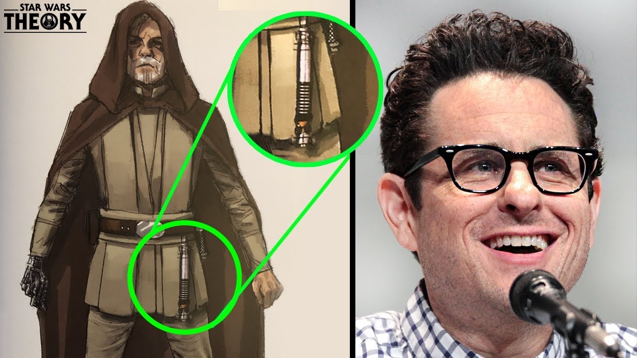 JJ Abrams Wanted Luke's Green Lightsaber in the Film! - Star Wars Explained 1