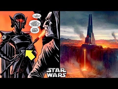New Inquisitor Introduced Inside Darth Vader’s Mustafar Castle! (Canon) 1