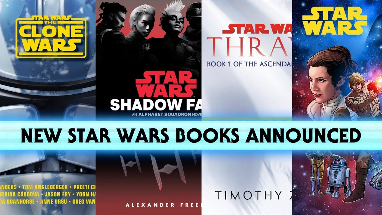 New Thrawn Trilogy, Star Wars Books and Comics Announced - NYCC 2019 1