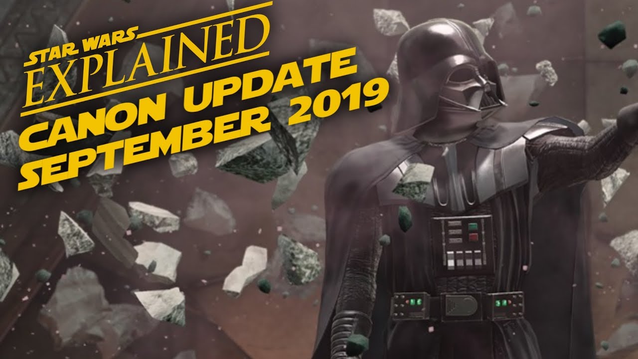 September 2019 Star Wars Canon Update 1