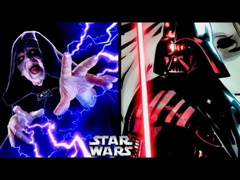 Sidious Admits his Disappointment that Darth Vader Couldn’t Use Force Lightning! 1