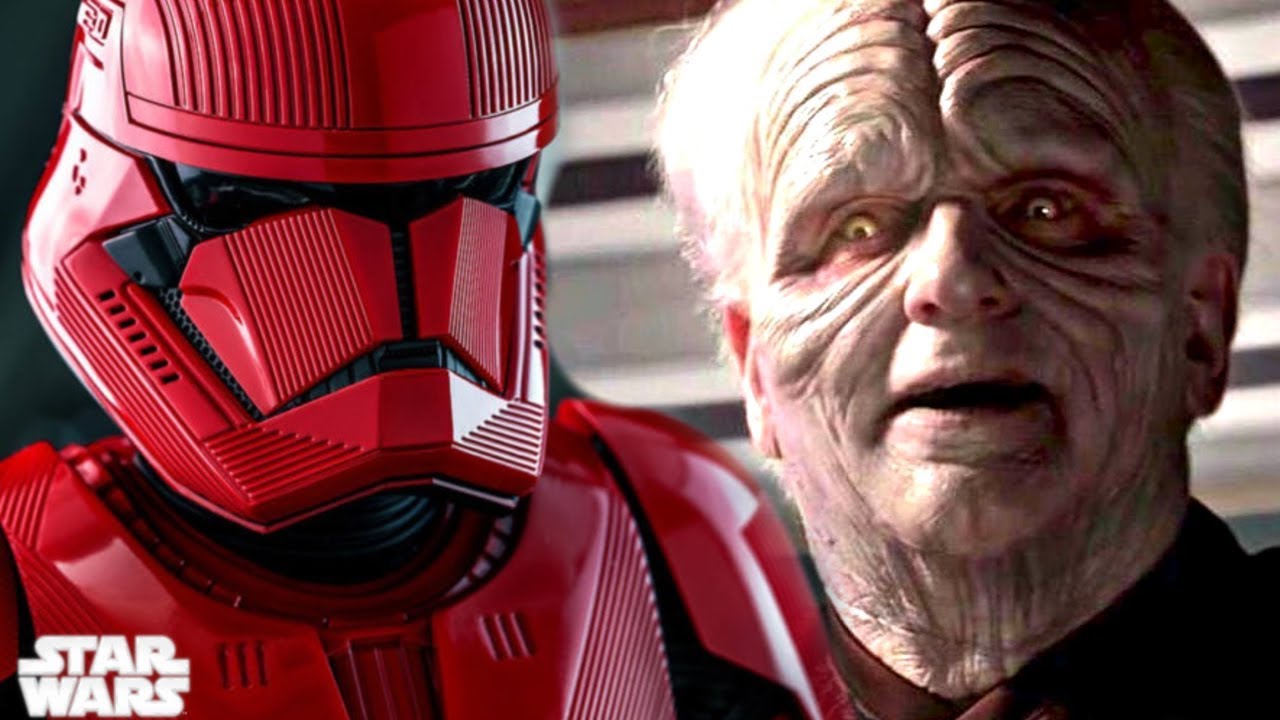 Sith Trooper Origin Says "They Draw Power From an Ancient Dark Place" 1
