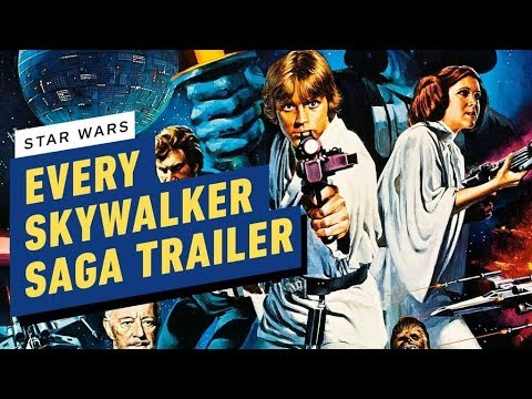 Star Wars: Every Skywalker Saga Trailer 1