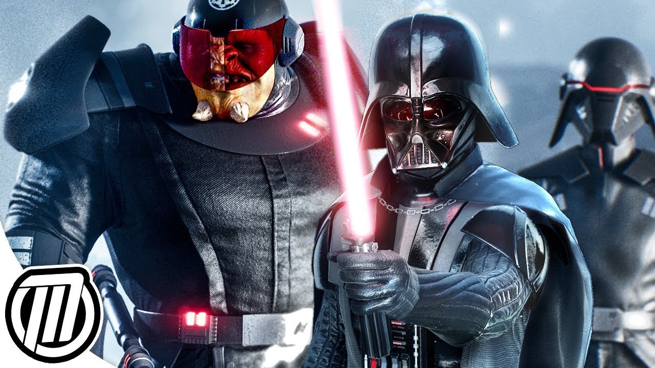 Star Wars Jedi Fallen Order: Darth Vader & Ninth Sister Explained 1